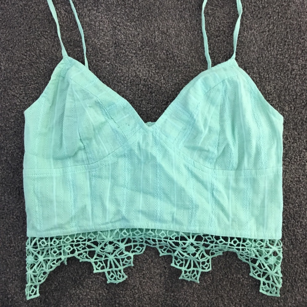 Free people crop top